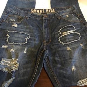 - Smoke Rise Jeans